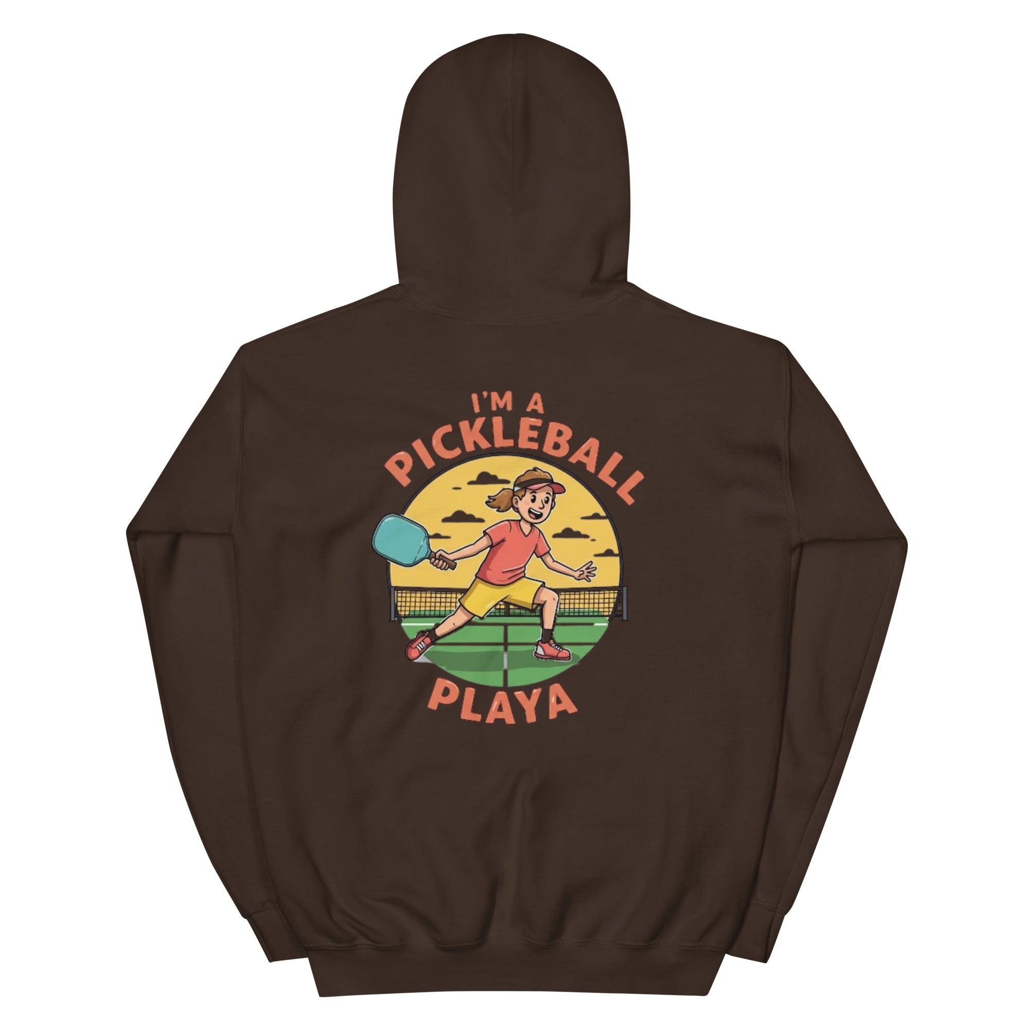 Logo Unisex Hoodie – The Pickleball Playa