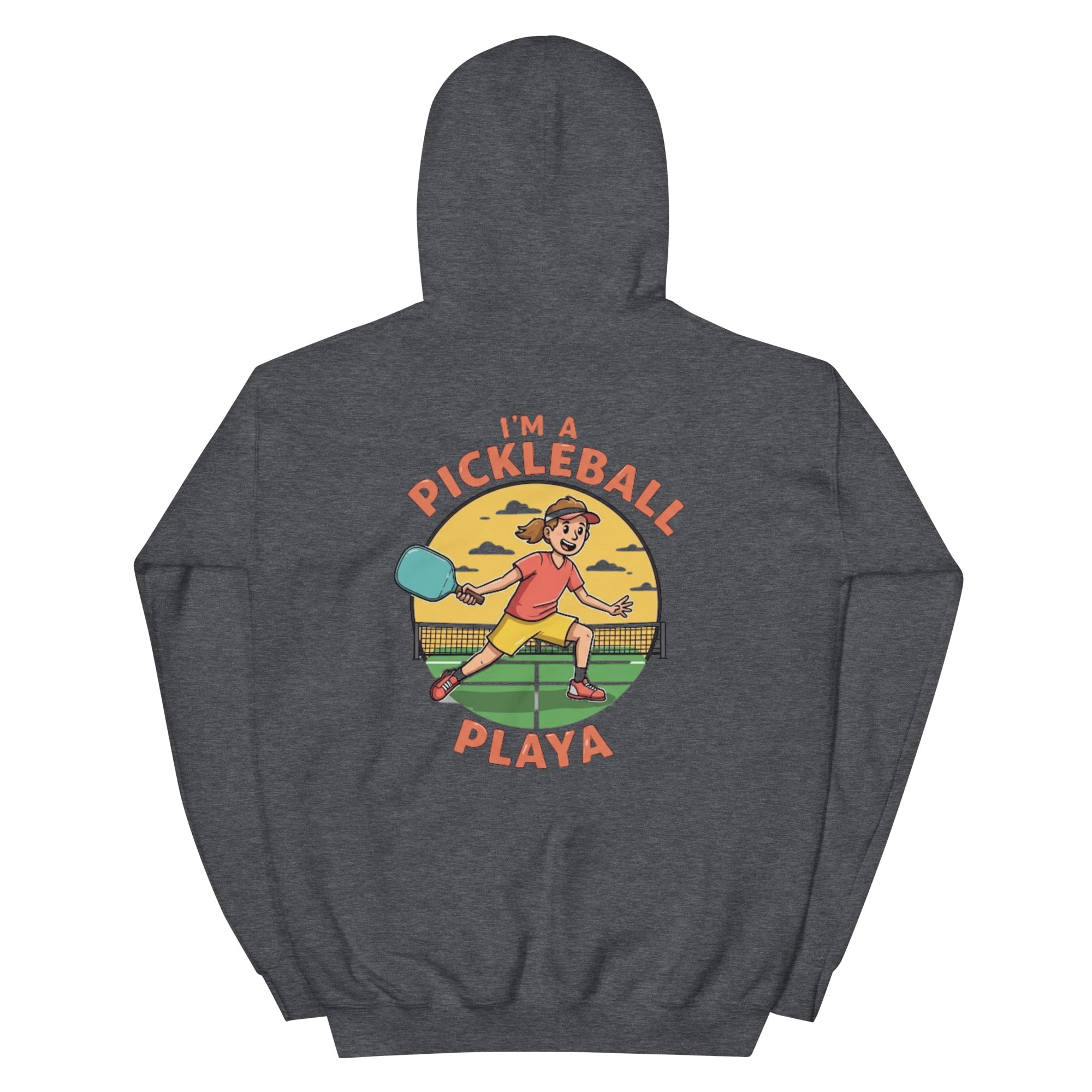 Logo Unisex Hoodie – The Pickleball Playa