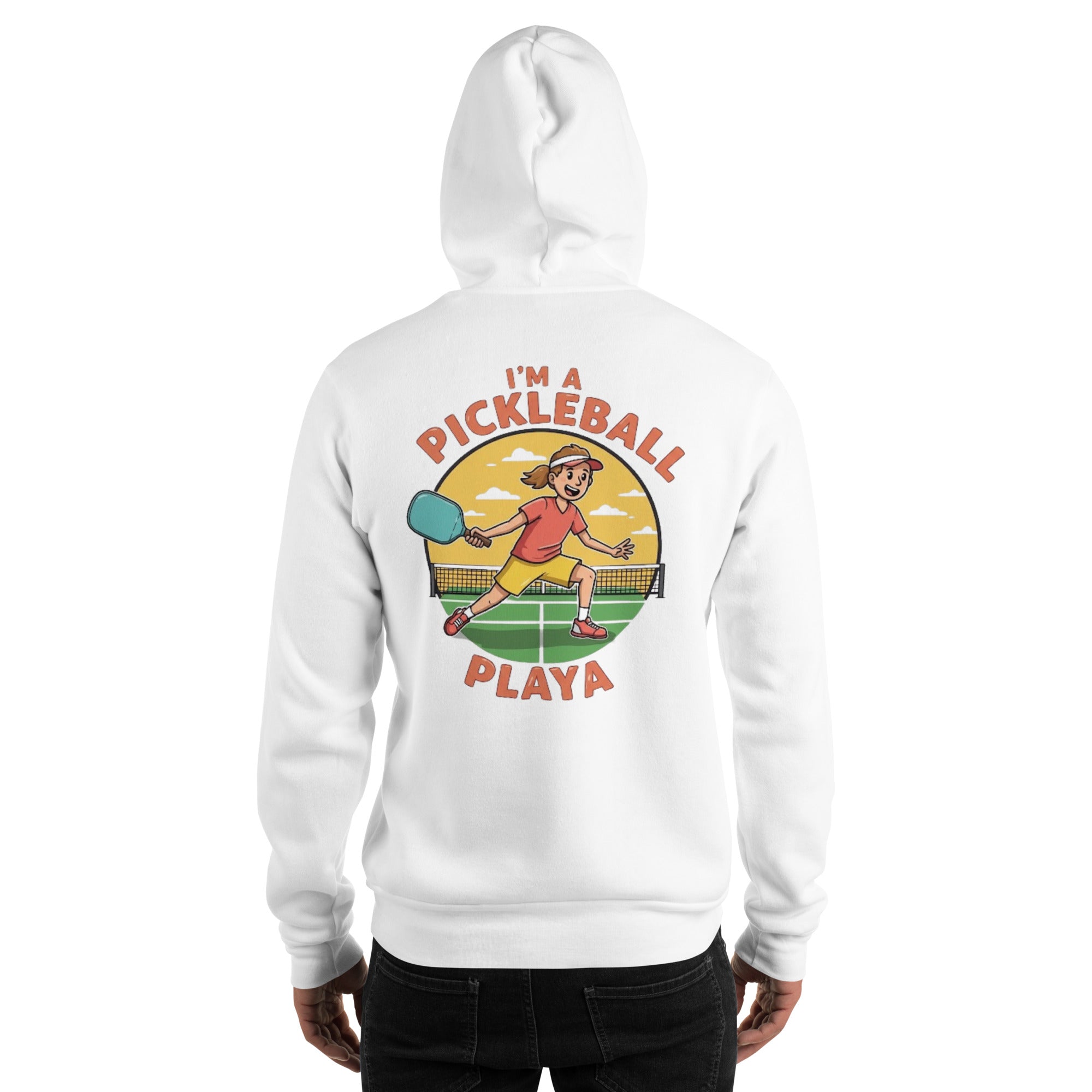 Logo Unisex Hoodie – The Pickleball Playa