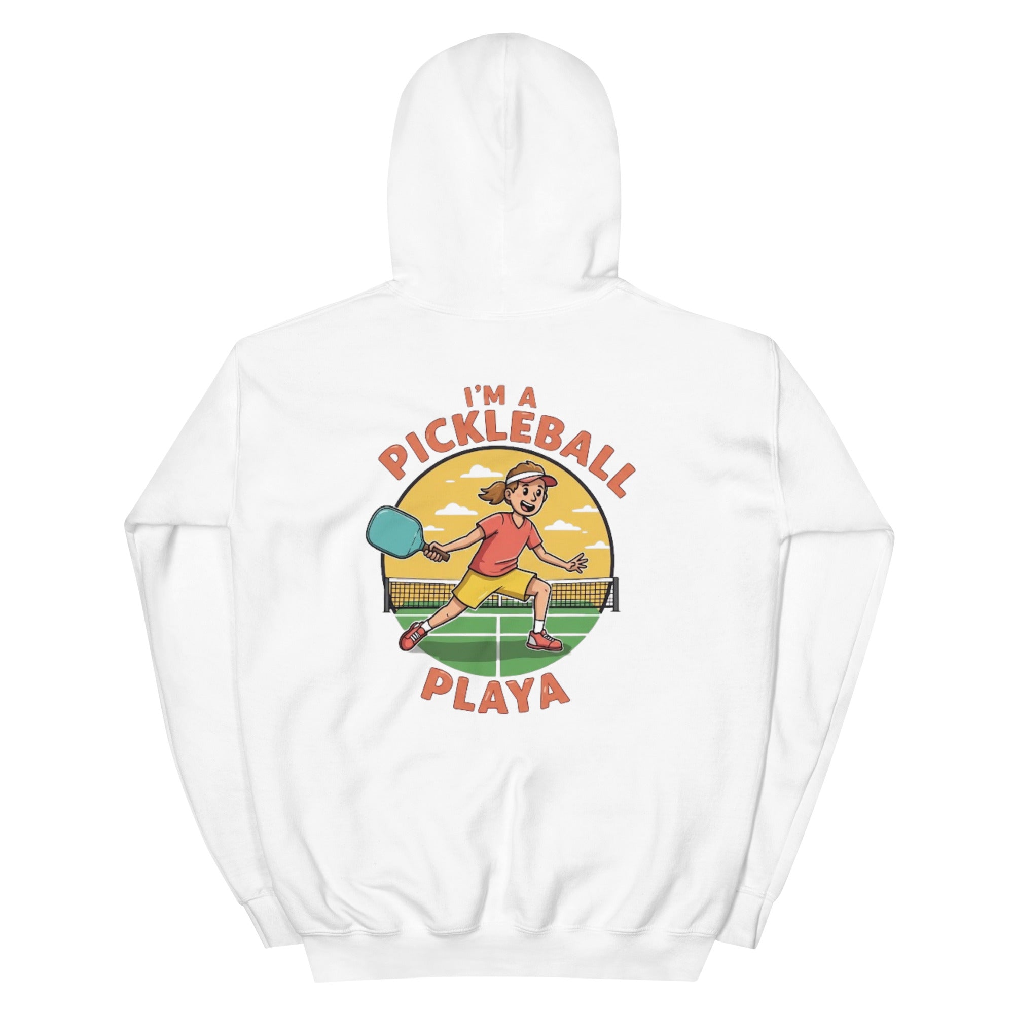 Logo Unisex Hoodie – The Pickleball Playa
