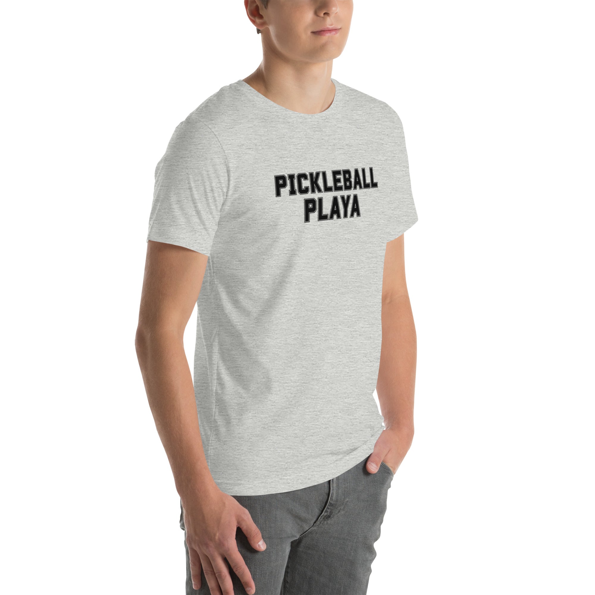 Collegiate Unisex T-shirt – The Pickleball Playa