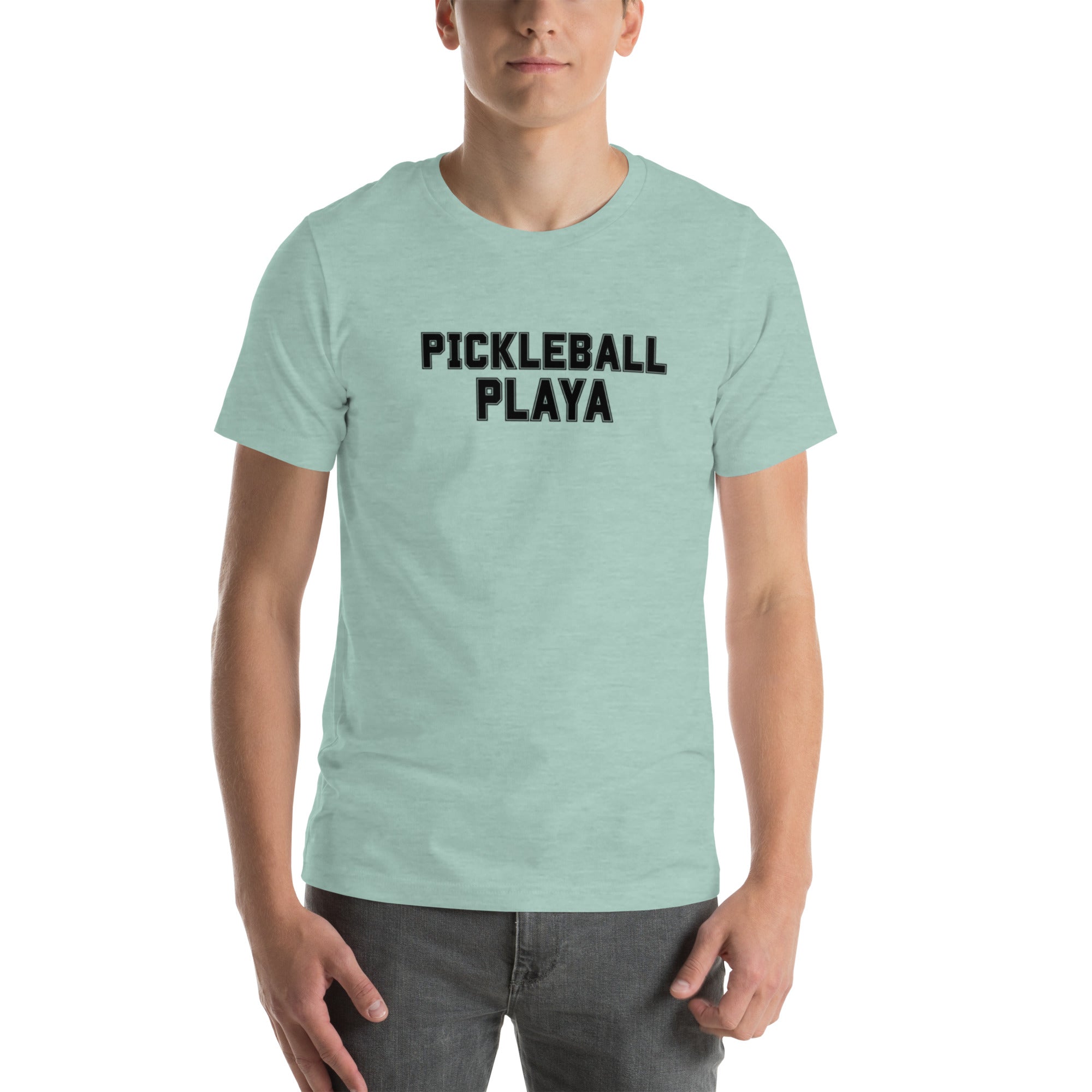 Collegiate Unisex T-shirt – The Pickleball Playa